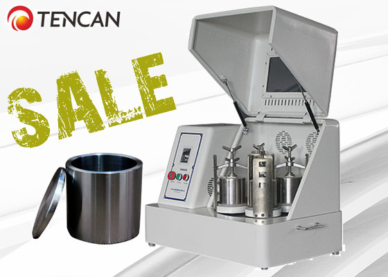 6L-planetaire kogelmolen met 4x1500ml potten