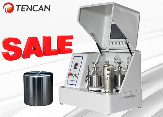 6L-planetaire kogelmolen met 4x1500ml potten