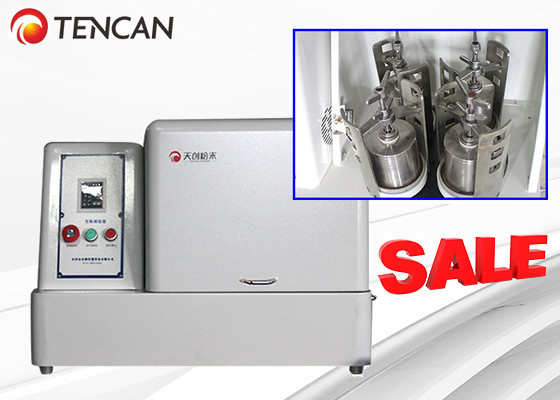 6L-planetaire kogelmolen met 4x1500ml potten