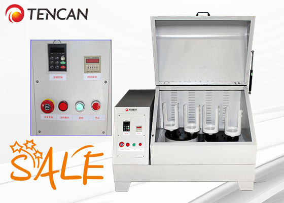 Hoog efficiënte 6L dubbelplanetaire kogelmolen met 4×1,5L freespotten Precision grinding voor micron & nano poederproductie