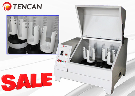 Hoog efficiënte 6L dubbelplanetaire kogelmolen met 4×1,5L freespotten Precision grinding voor micron & nano poederproductie