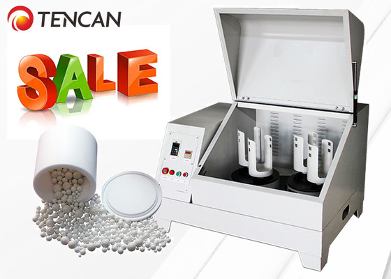 Hoog efficiënte 6L dubbelplanetaire kogelmolen met 4×1,5L freespotten Precision grinding voor micron & nano poederproductie