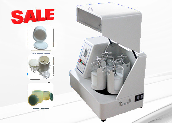 1.5kw Planetaire freesmachine 8l Compacte structuur met kleine korreltjes