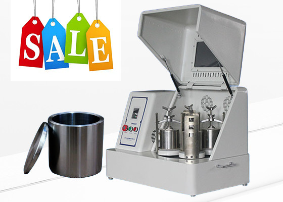 1.5kw Planetaire freesmachine 8l Compacte structuur met kleine korreltjes