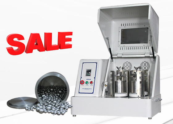 8L Benchtop Planetary Ball Mill Multi-Sample Grinding System met XQM-8 en rotatiesnelheid van 70-580 RPM