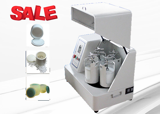 8L Benchtop Planetary Ball Mill Multi-Sample Grinding System met XQM-8 en rotatiesnelheid van 70-580 RPM