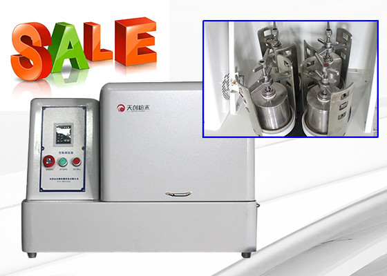 10L-planetaire kogelmolensysteem voor het verwerken van veel monsters met een draaisnelheid van 70 tot 580 RPM