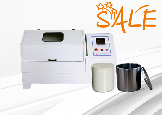 360° Flip 6L All-Round Planetary Ball Mill met frequentieregeling en 4*1500ml slijptanksnelheid