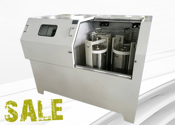 40L industriële verticale planetaire kogelmolen - High-Throughput Nano Grinding System