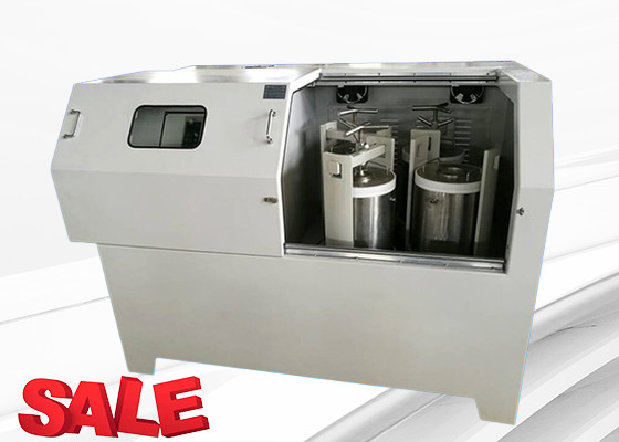 60L Verticale Planetary Ball Mill Frequency Control Precision Grinding System voor geavanceerde materialen