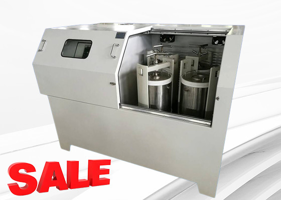 60L Verticale Planetary Ball Mill Frequency Control Precision Grinding System voor geavanceerde materialen