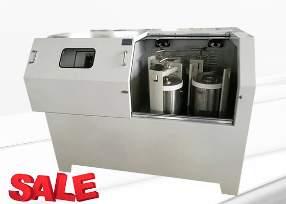 60L 380V 7.5KW Planetary Ball Mill van industriële kwaliteit - High Power Nano Grinding System