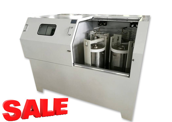60L 380V 7.5KW Planetary Ball Mill van industriële kwaliteit - High Power Nano Grinding System