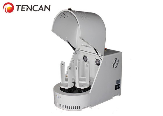 Frequency Control 0.25kW Semi-circle Vertical Planetary CE BQM-0.4L Lab Scale Nano Powder Grinding Ball Milling Machine