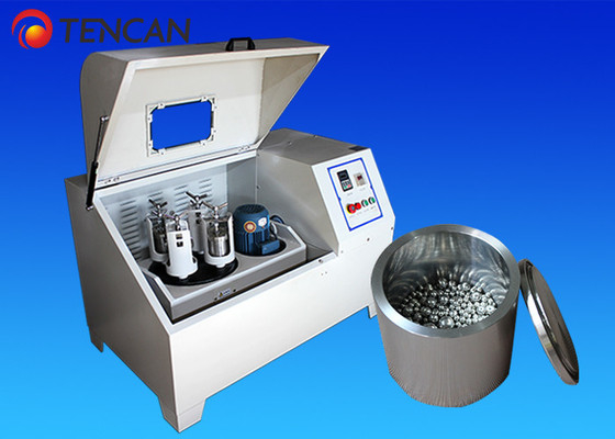 TENCAN 4L Full-Directional Benchtop Planetary Ball Mill – 360° Turnover with 4x 1500ml Jars
