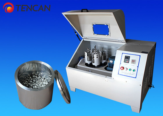 TENCAN 4L Full-Directional Benchtop Planetary Ball Mill – 360° Turnover with 4x 1500ml Jars