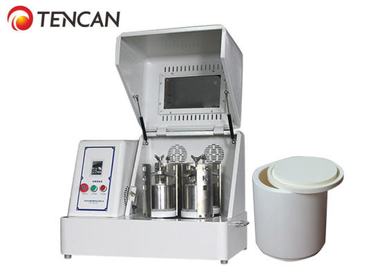 TENCAN XQM-10 10L Planetary Ball Mill for Production of Activated Carbon Nano-Powder