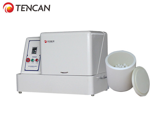 TENCAN XQM-10 10L Planetary Ball Mill for Production of Activated Carbon Nano-Powder