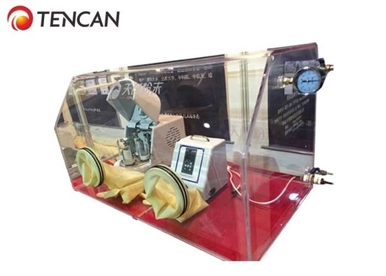 TENCAN Mini Verticale Planetary Ball Mill met 50 ml potten - Nano Powder Grinding System (110V/220V)