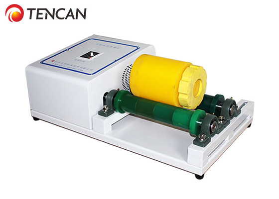 Frequency Control 5L Roll Ball Mill Compact Wet/Dry Grinding System with Uniform Powder Output and Rotate Speed 60-570 RPM