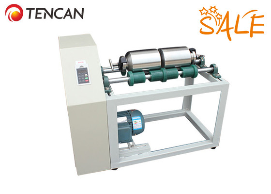 2*5L Horizontal Roll Jar Mill Micron Powder Grinding Mixing for Lab/Small Batch Production Voltage 220V-50Hz or 110V-60Hz