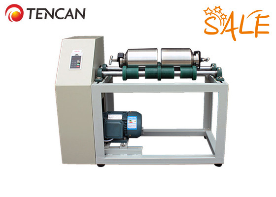 2*5L Horizontal Roll Jar Mill Micron Powder Grinding Mixing for Lab/Small Batch Production Voltage 220V-50Hz or 110V-60Hz