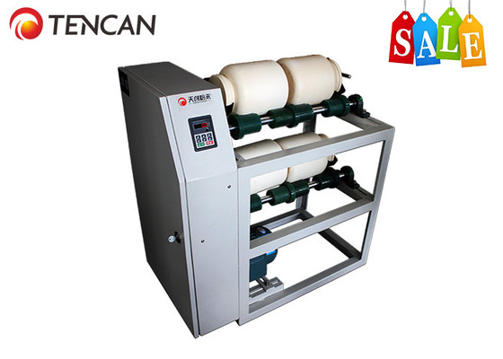 4×20L Multi-positie horizontale rolpotmolen capaciteit voor ultrafijn poeder malen en mengen in laboratorium/batchproductie