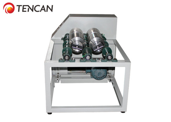 4×20L Multi-positie horizontale rolpotmolen capaciteit voor ultrafijn poeder malen en mengen in laboratorium/batchproductie