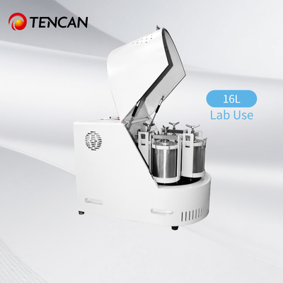 TENCAN XQM-16L 380V Super Fijn Nano Poeder Slijper CE Gecertificeerde Planetaire Kogelmolen voor Laboratoriumonderzoek