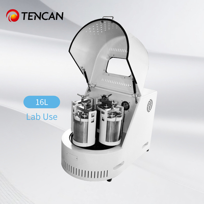 TENCAN XQM-16L 380V Super Fijn Nano Poeder Slijper CE Gecertificeerde Planetaire Kogelmolen voor Laboratoriumonderzoek