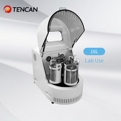 TENCAN XQM-16L 380V Super Fijn Nano Poeder Slijper CE Gecertificeerde Planetaire Kogelmolen voor Laboratoriumonderzoek