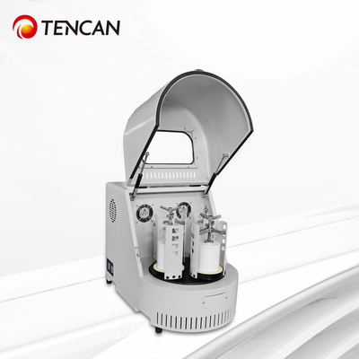 TENCAN XQM-2A Lab Planetary Ball Mill 2L 220V Touch Screen Nano Grinding 0.1μm voor hygroscopische materialen CE gecertificeerd