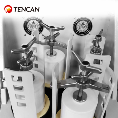 TENCAN XQM-2A Lab Planetary Ball Mill 2L 220V Touch Screen Nano Grinding 0.1μm voor hygroscopische materialen CE gecertificeerd