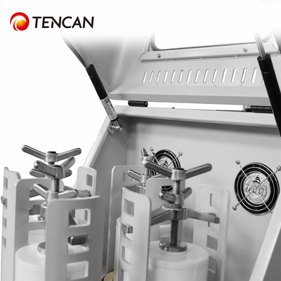 TENCAN XQM-2A Lab Planetary Ball Mill 2L 220V Touch Screen Nano Grinding 0.1μm voor hygroscopische materialen CE gecertificeerd