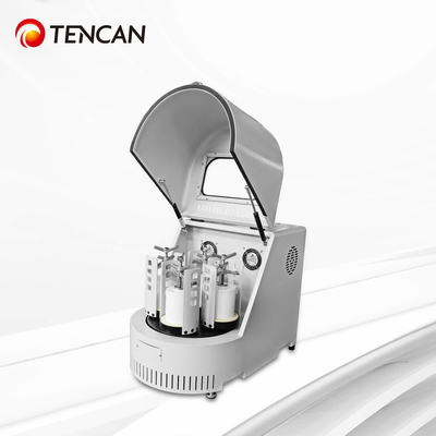 TENCAN XQM-2A Lab Planetary Ball Mill 2L 220V Touch Screen Nano Grinding 0.1μm voor hygroscopische materialen CE gecertificeerd