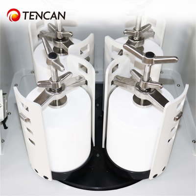 TENCAN Lab Ball Mill 400 tot 12500 mesh Energiebesparende ballenmolen voor laboratoriummonstervoorbereiding