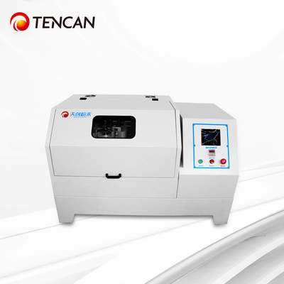 Lithium Batterij Tencan 3D Kogelmolen | Omnidirectionele Beweging voor NMC/LFP/Si Anode, Optioneel Vacuüm & Koeling