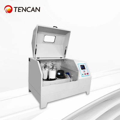 Lithium Batterij Tencan 3D Kogelmolen | Omnidirectionele Beweging voor NMC/LFP/Si Anode, Optioneel Vacuüm & Koeling