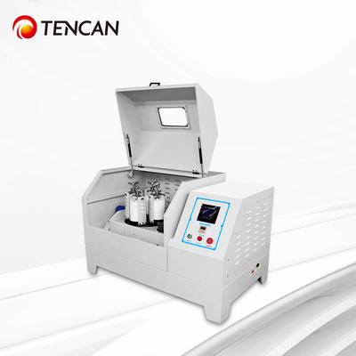 Lithium Batterij Tencan 3D Kogelmolen | Omnidirectionele Beweging voor NMC/LFP/Si Anode, Optioneel Vacuüm & Koeling