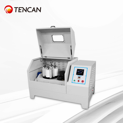 Lithium Batterij Tencan 3D Kogelmolen | Omnidirectionele Beweging voor NMC/LFP/Si Anode, Optioneel Vacuüm & Koeling