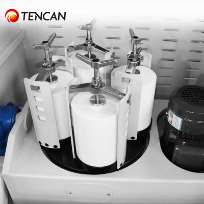 Lithium Batterij Tencan 3D Kogelmolen | Omnidirectionele Beweging voor NMC/LFP/Si Anode, Optioneel Vacuüm & Koeling