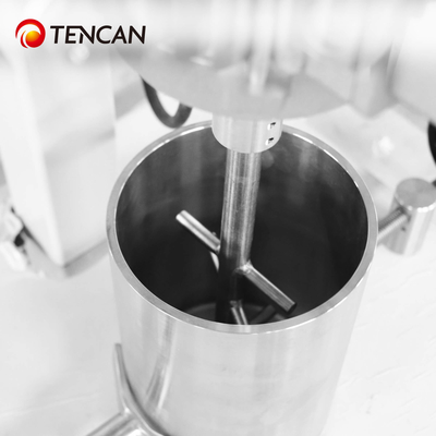 TENCAN Ballenmolen Kleine laboratorium Ballenmolen 1L Mineralen Mijnbouw Chemische energie en batterijen Gebruik JM-1 Gemengde Ballenmolen