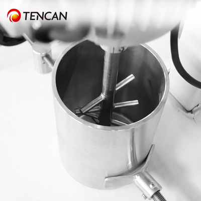 TENCAN Ballenmolen Kleine laboratorium Ballenmolen 1L Mineralen Mijnbouw Chemische energie en batterijen Gebruik JM-1 Gemengde Ballenmolen