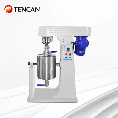 Tencan 20L Licht Roerbalmolen met Alumina Keramische Voering & Watermantel voor Ultra-Fijne Deeltjesgrootte Reductie