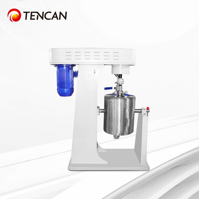 TENCAN JM-50 Chocolade Kogelmolen 50L Waterkoeling Jas Laag Geluidsniveau 60dB Max Capaciteit 17.5L OEM