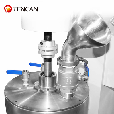 TENCAN JM-50 Chocolade Kogelmolen 50L Waterkoeling Jas Laag Geluidsniveau 60dB Max Capaciteit 17.5L OEM