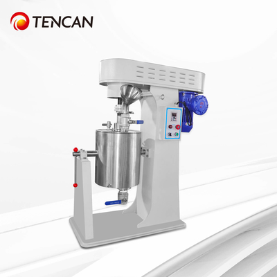 TENCAN JM-50 Chocolade Kogelmolen 50L Waterkoeling Jas Laag Geluidsniveau 60dB Max Capaciteit 17.5L OEM