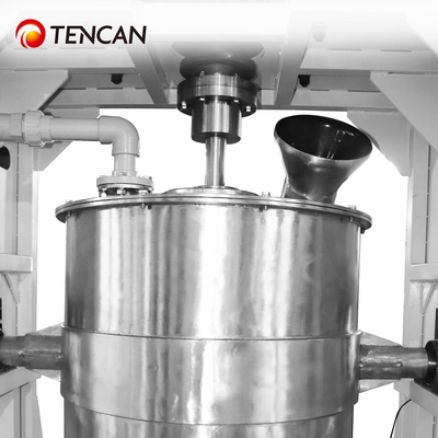 JM-100 100L Zware Chocolade Refiner Roerballenmolen met Temperatuurregeling Rotatiesnelheid 60-110 rpm CE Gecertificeerd