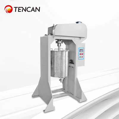 Roerwerkmolen met Frequentiebesturing 380V Industrieel Model Max. Capaciteit 33L Voor Keramische Slib/Coatingmaterialen