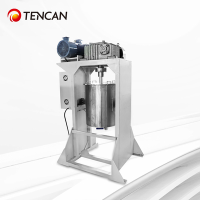 Roerwerkmolen met Frequentiebesturing 380V Industrieel Model Max. Capaciteit 33L Voor Keramische Slib/Coatingmaterialen